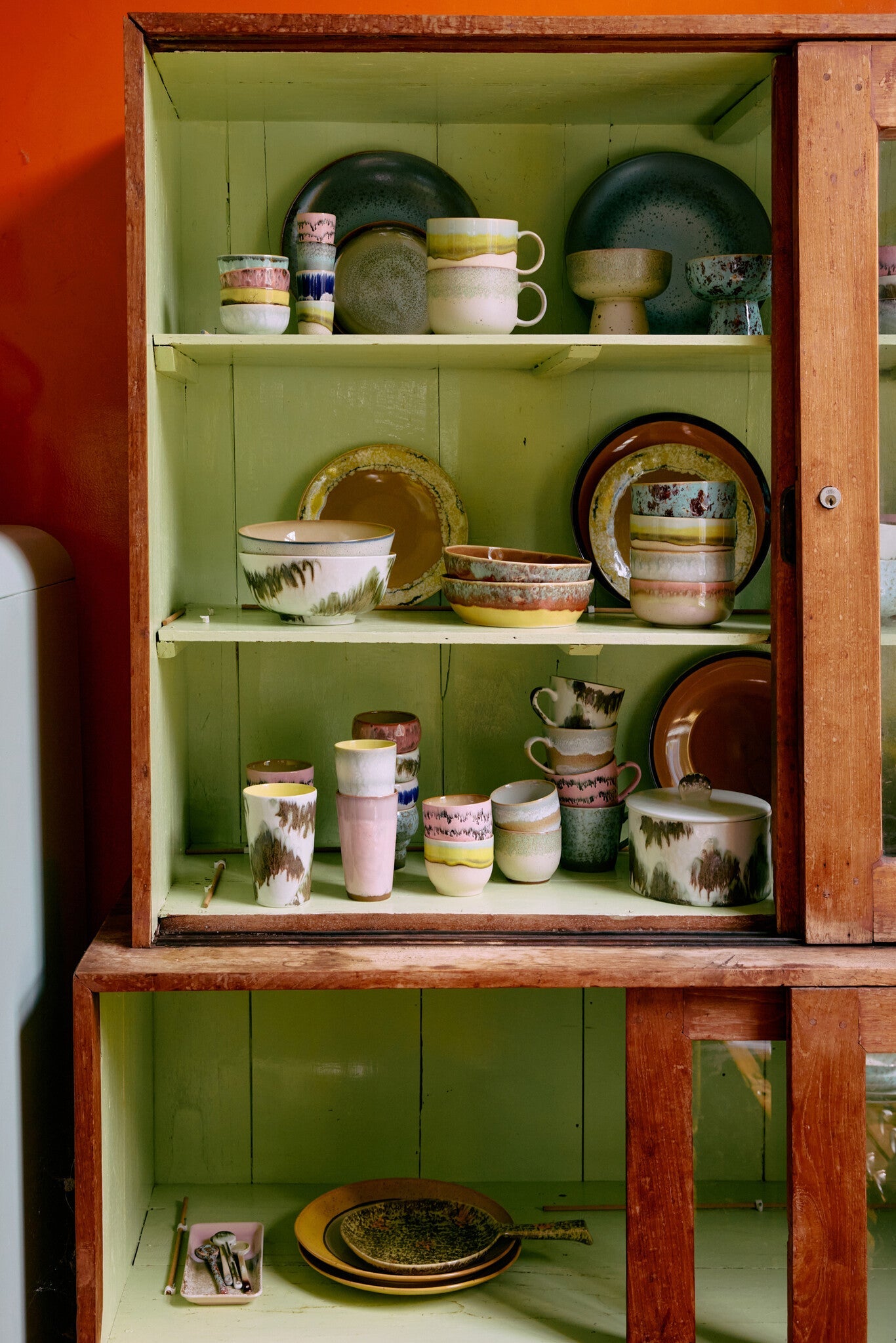 HK Living | 70's servies latte mok Petal