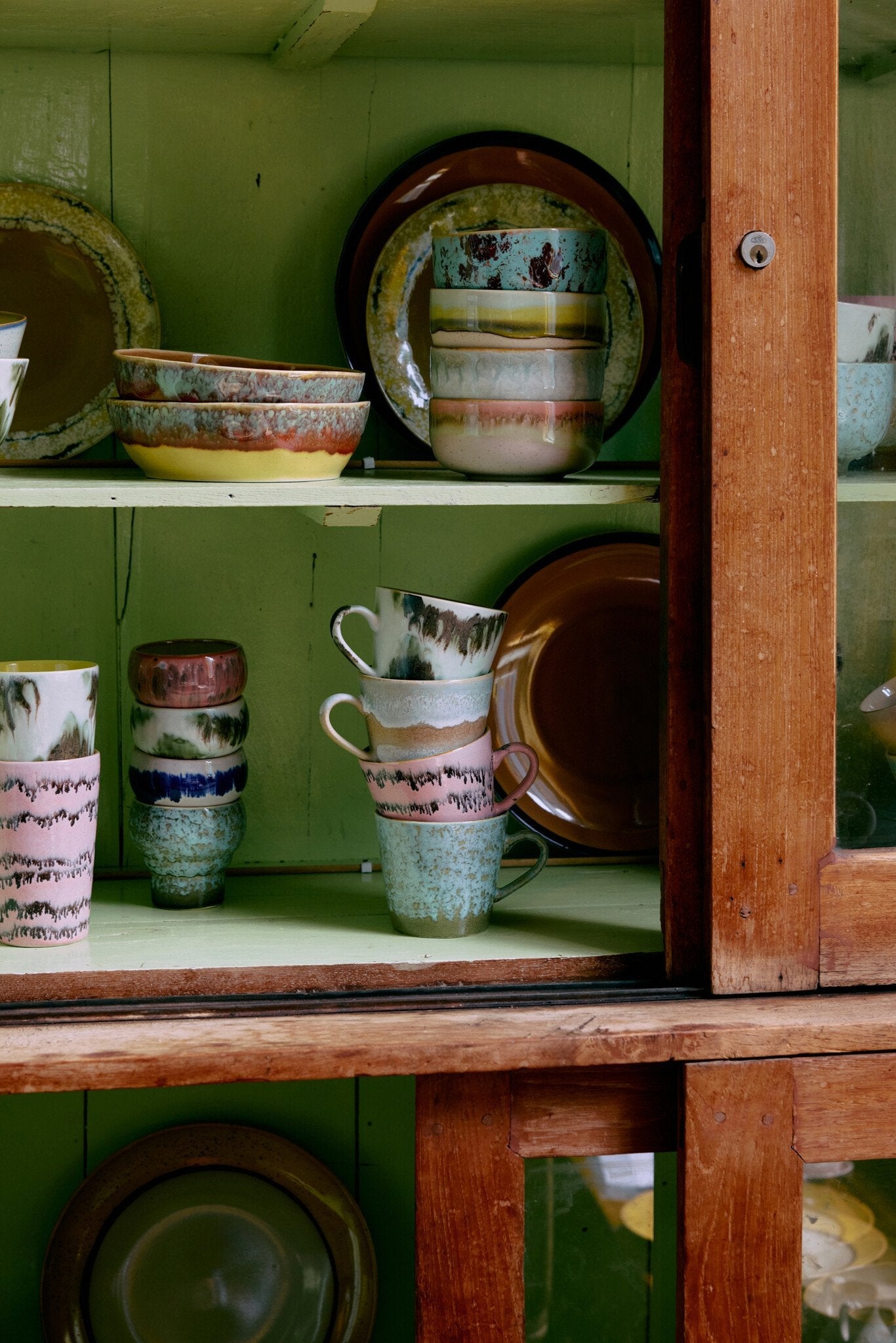 HK Living | 70's servies cappuccinomok Verdigris