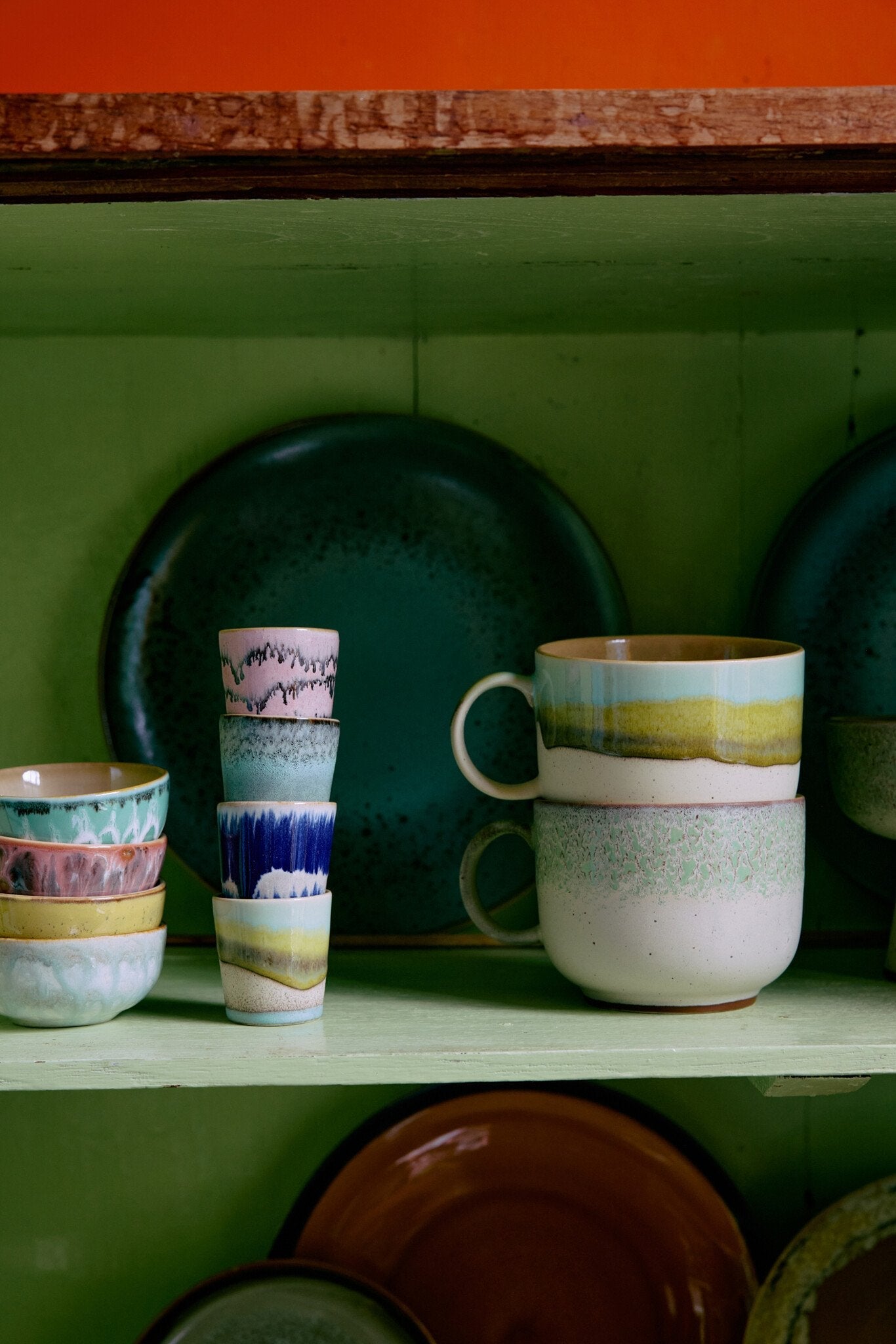 HK Living | 70's servies theekop XL Slush
