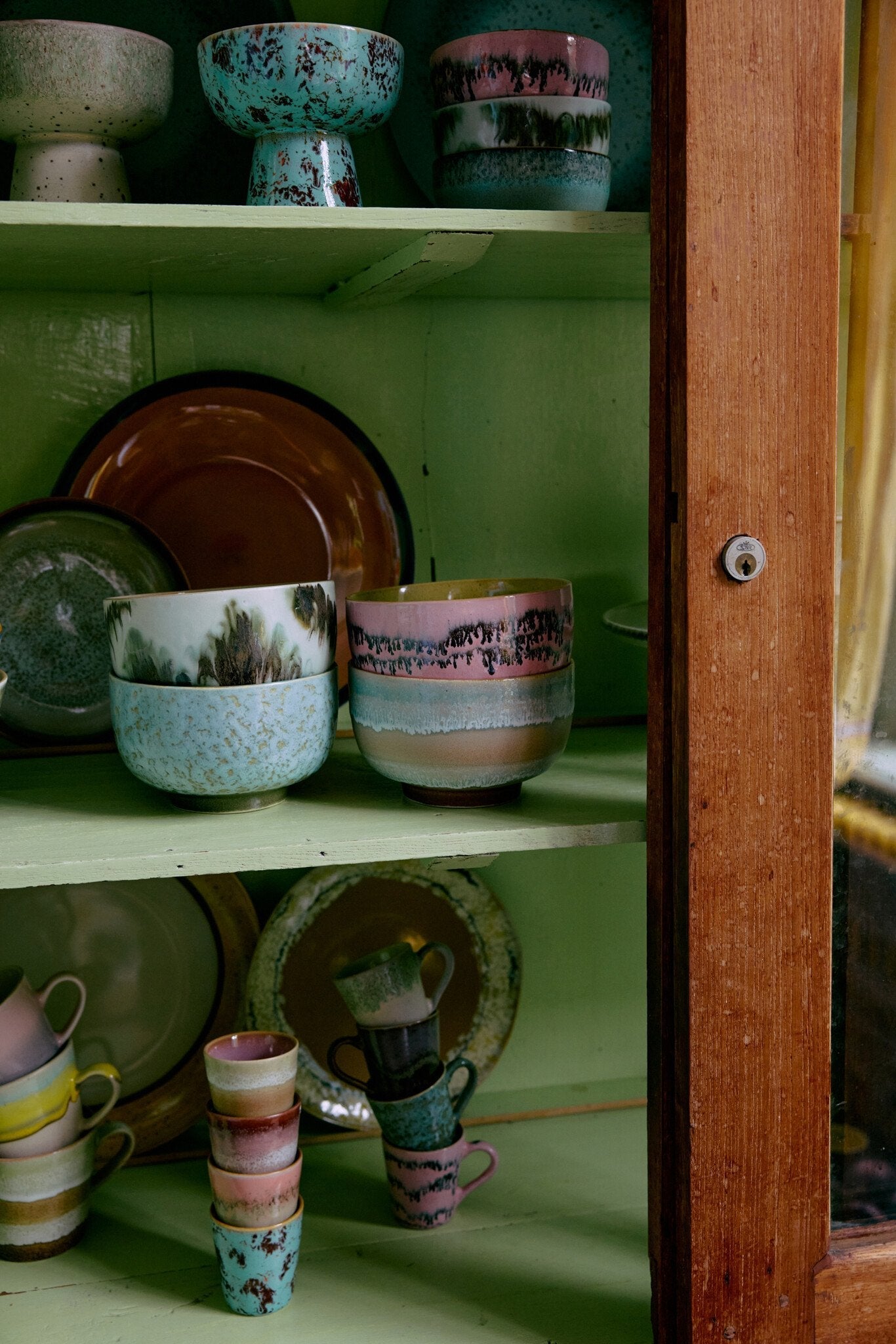 HK Living | 70's servies noodle bowl Skyline