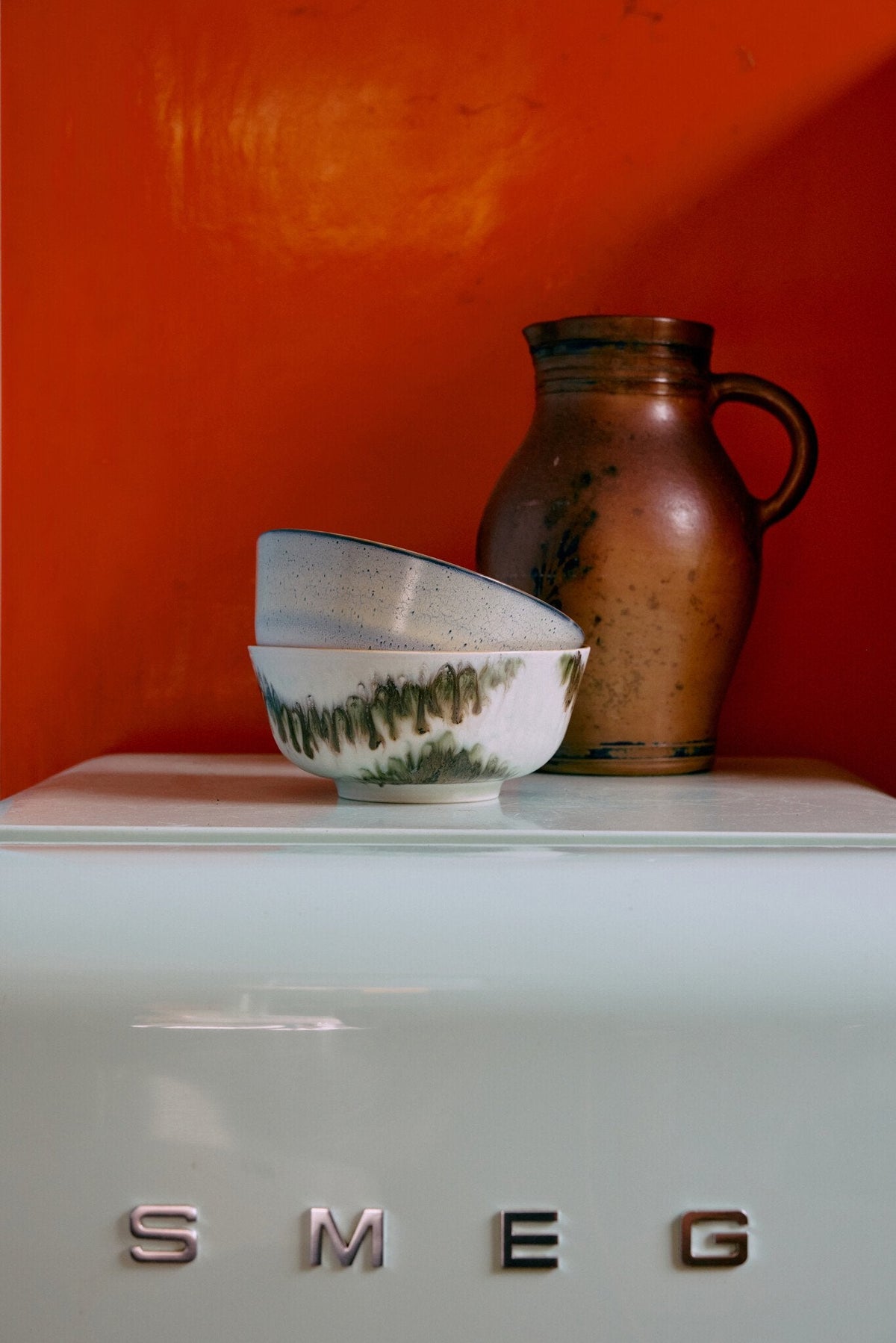 HK Living | 70's servies ramen bowl Tide