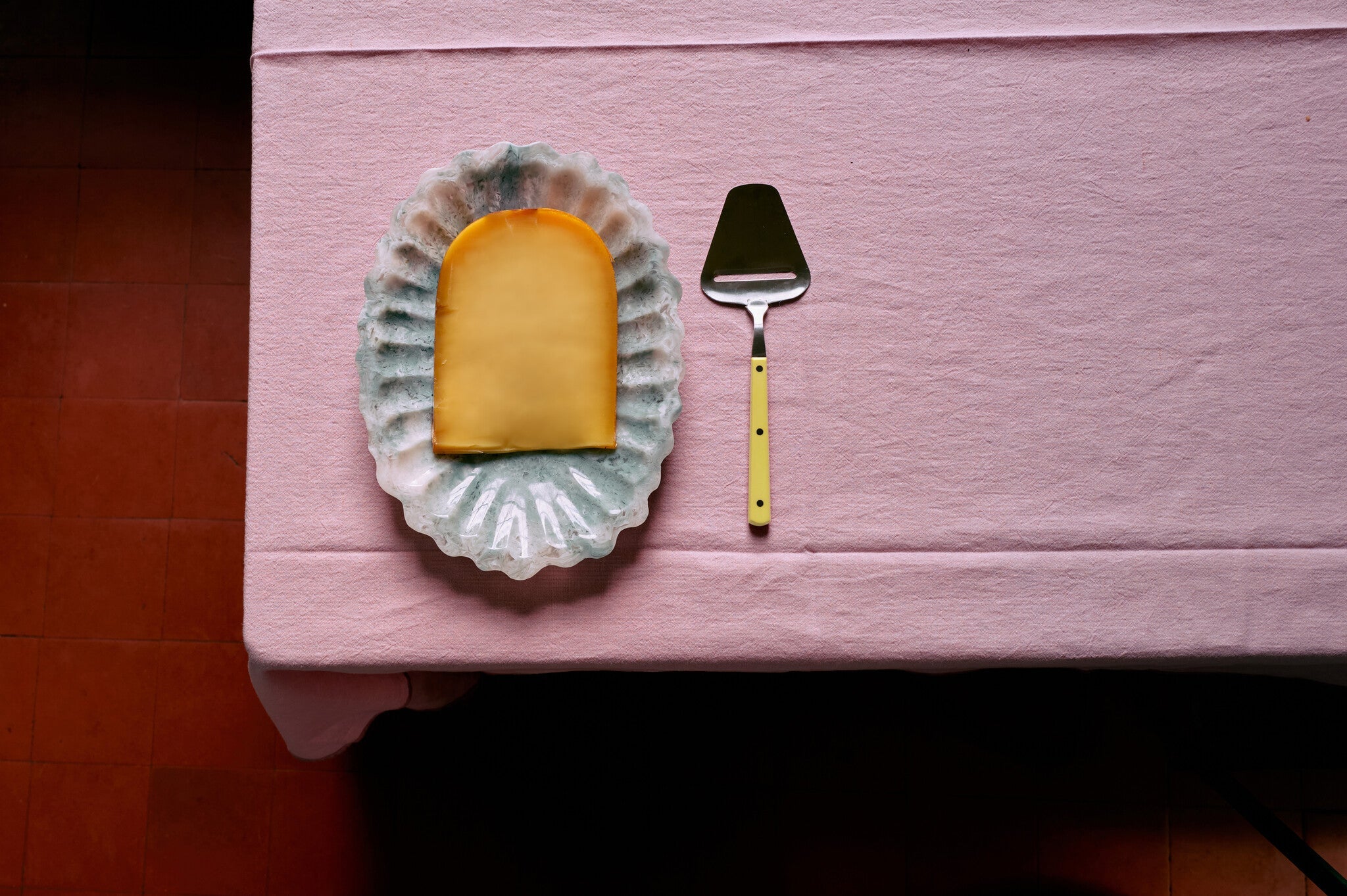HK Living | Kaasschaaf lemon