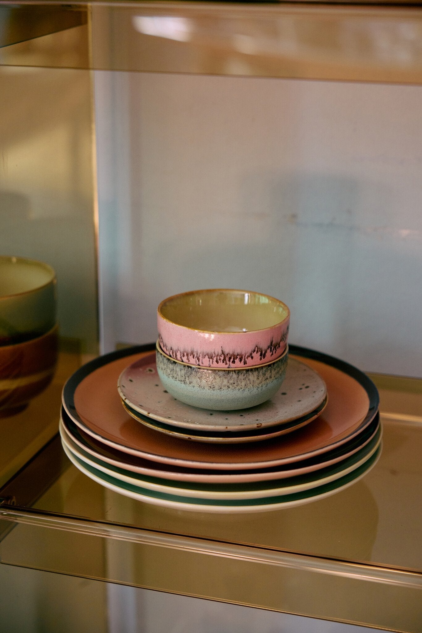HK Living | 70's servies tapas bowl Thicket