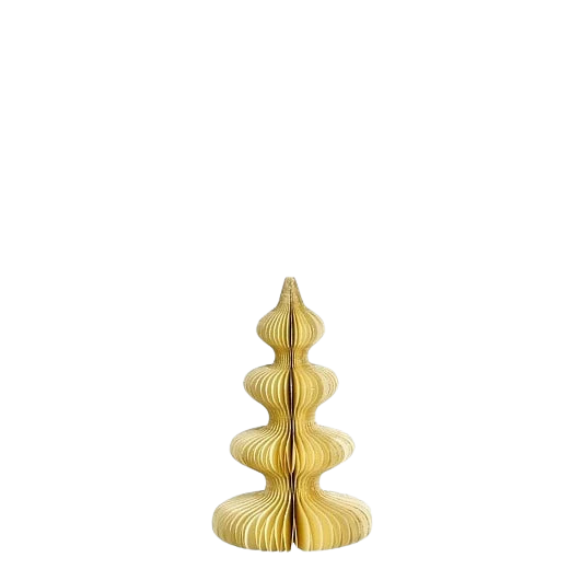 Selected by | Papieren kerstboom offwhite