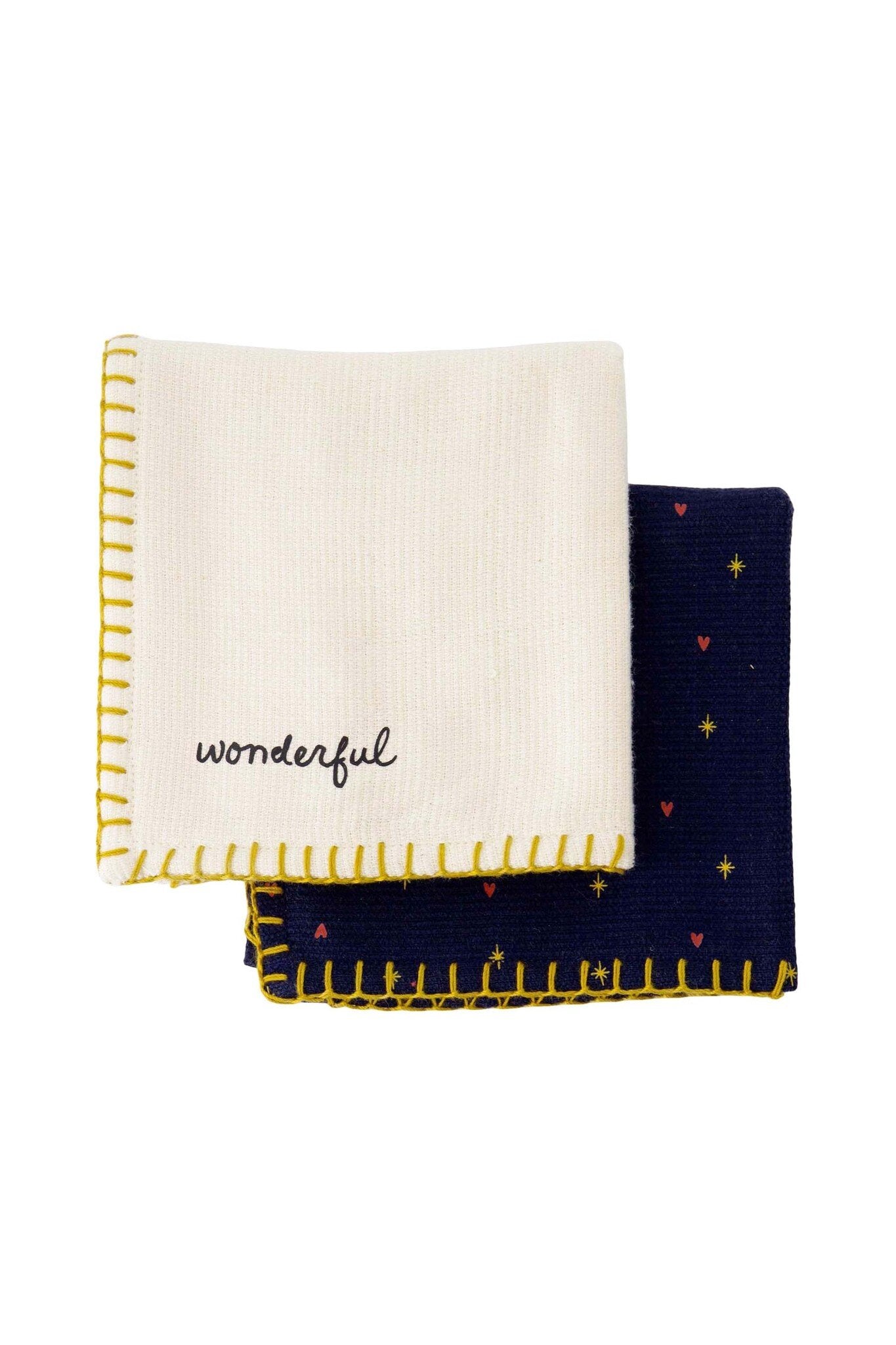 Zusss | Vaatdoekjes Wonderful set van 2