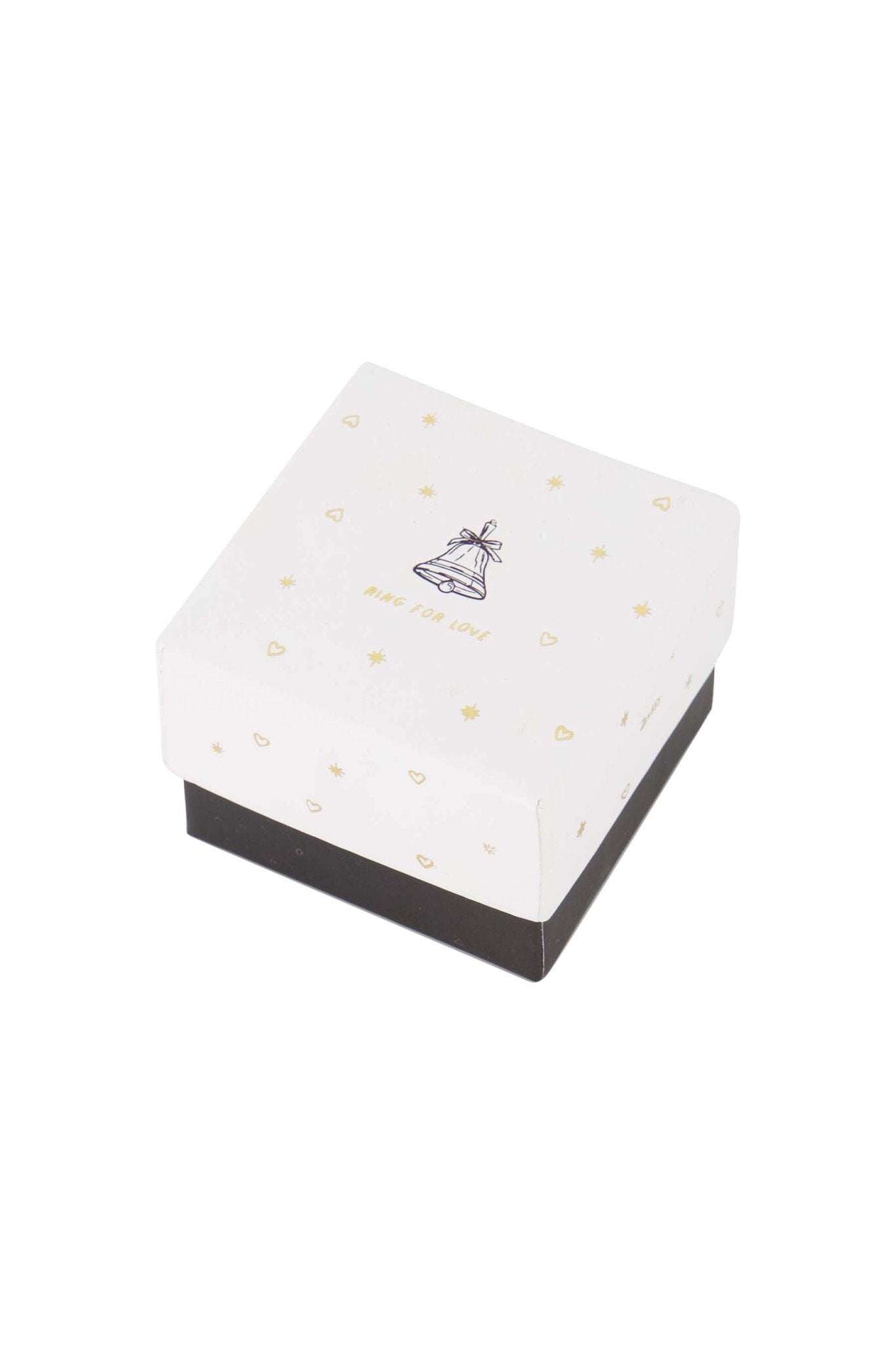 Zusss | Bel in doosje Ring for love goud