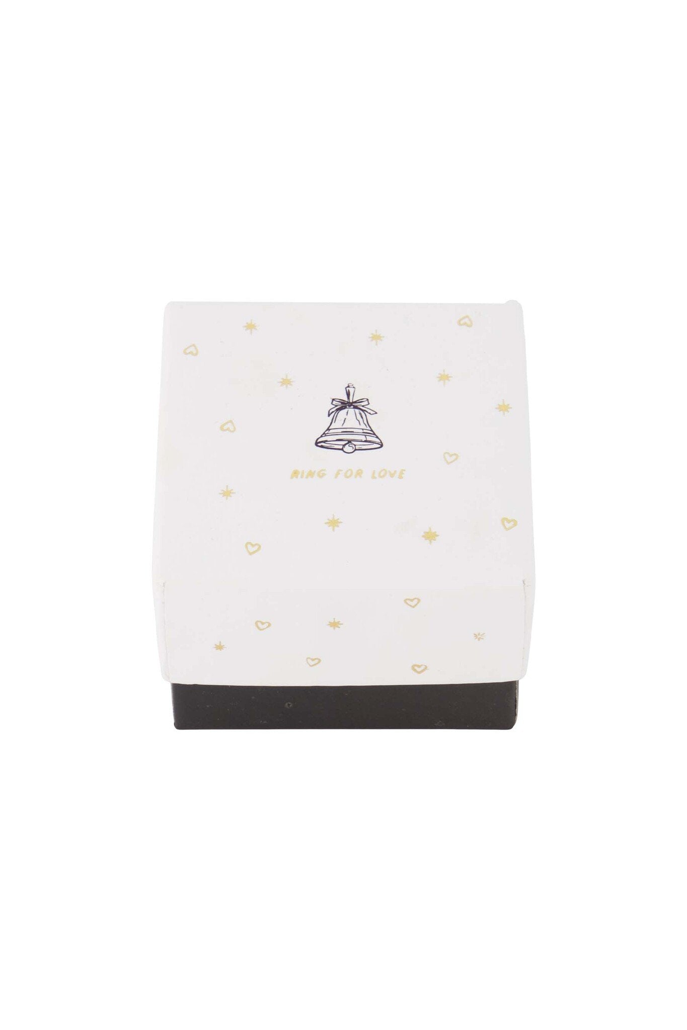 Zusss | Bel in doosje Ring for love goud