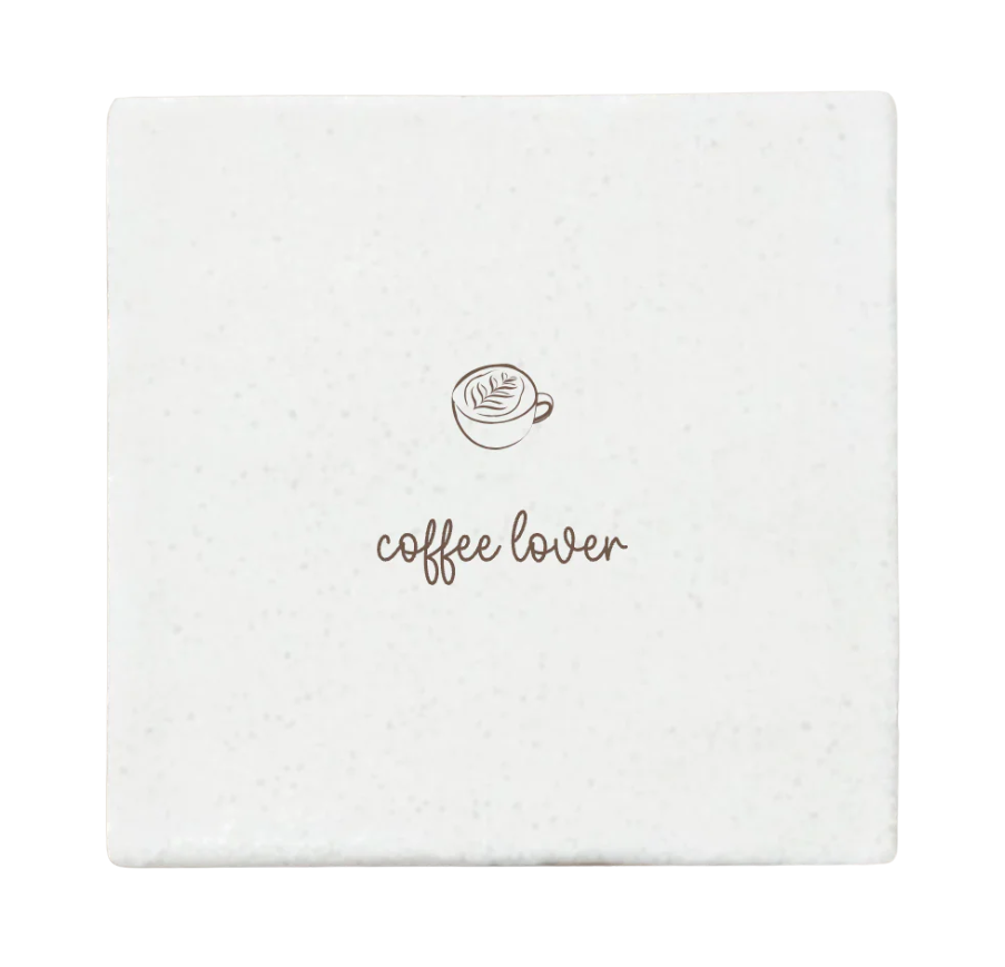 Label2X | Tegeltje coffee lover