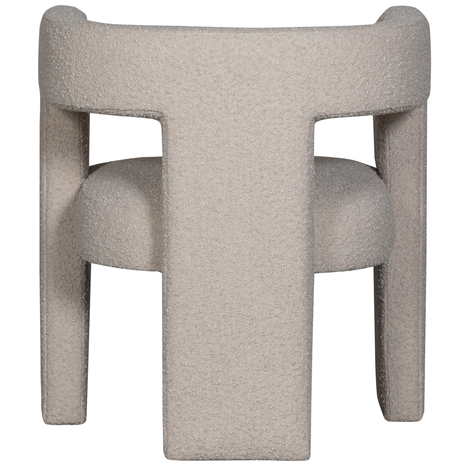 Woood | Fauteuil Tiwa boucle beige