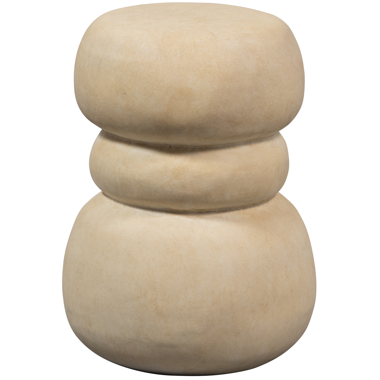 Woood | Bijzettafel Yvo betonlook naturel