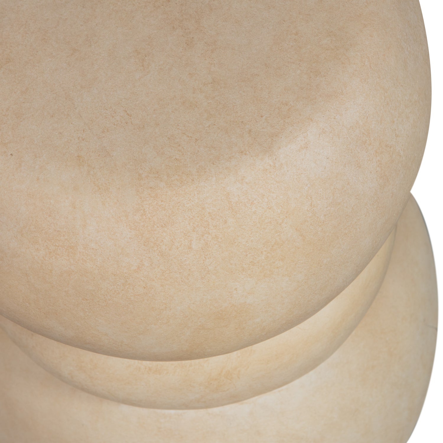Woood | Bijzettafel Yvo betonlook naturel