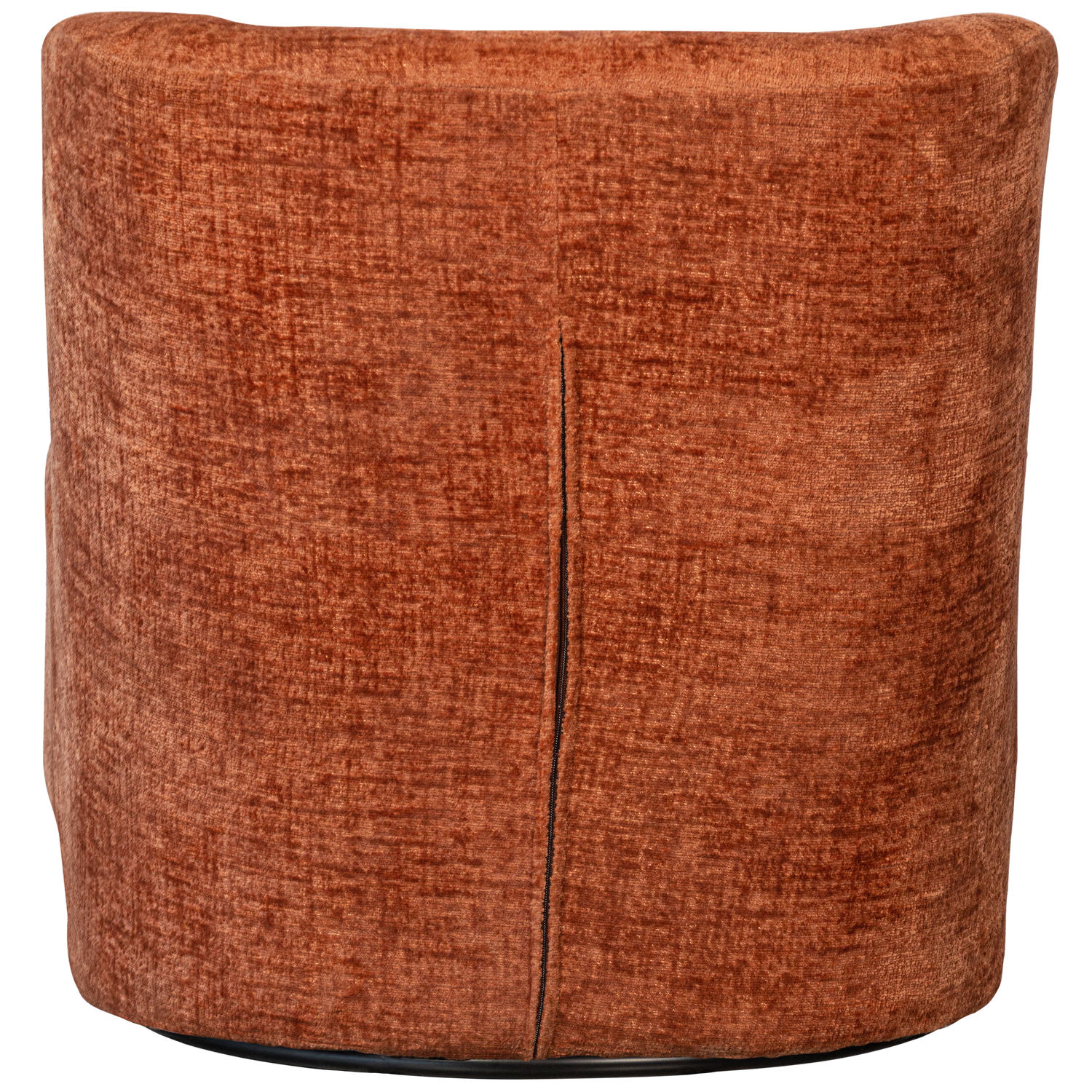 Woood | Draaifauteuil Atty velvet oranje