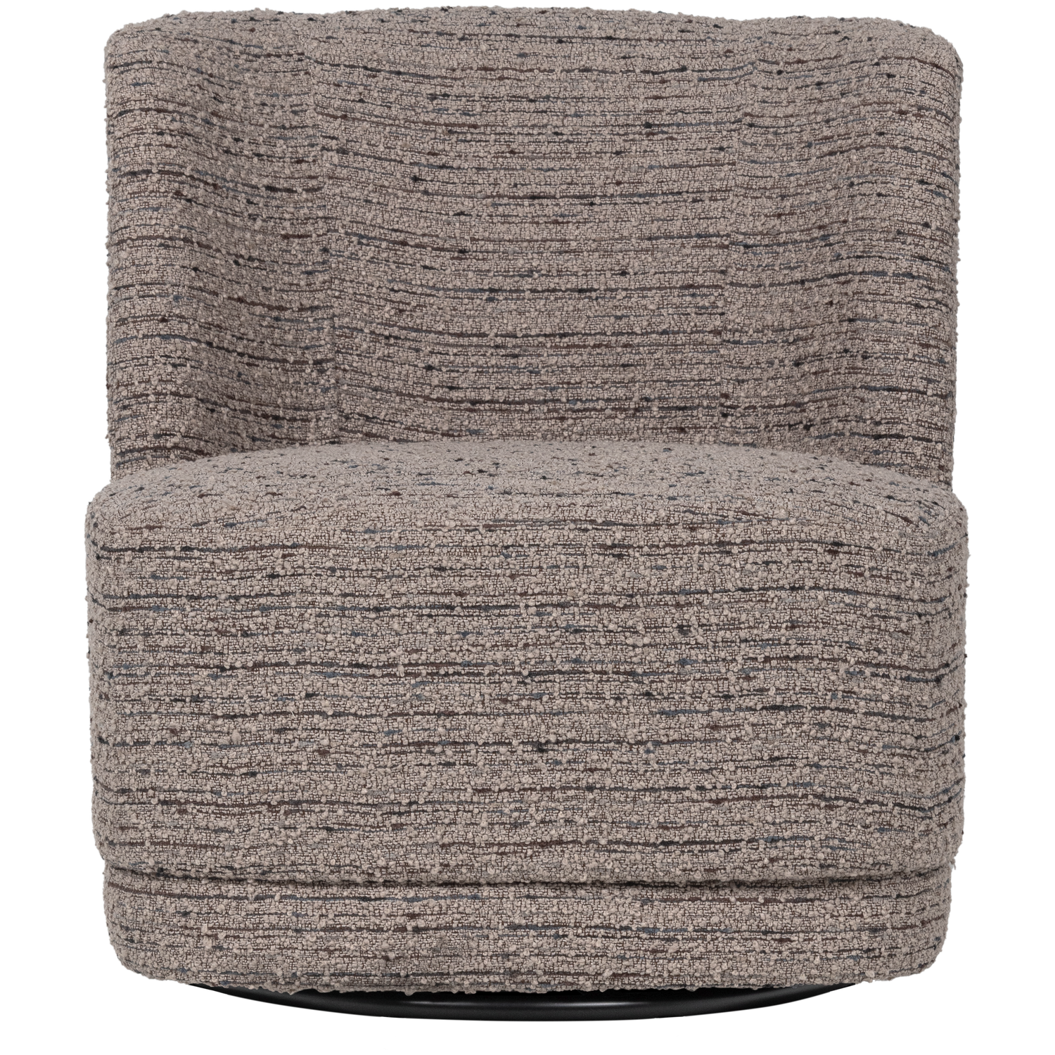 Woood | Draaifauteuil Atty grove melange beige