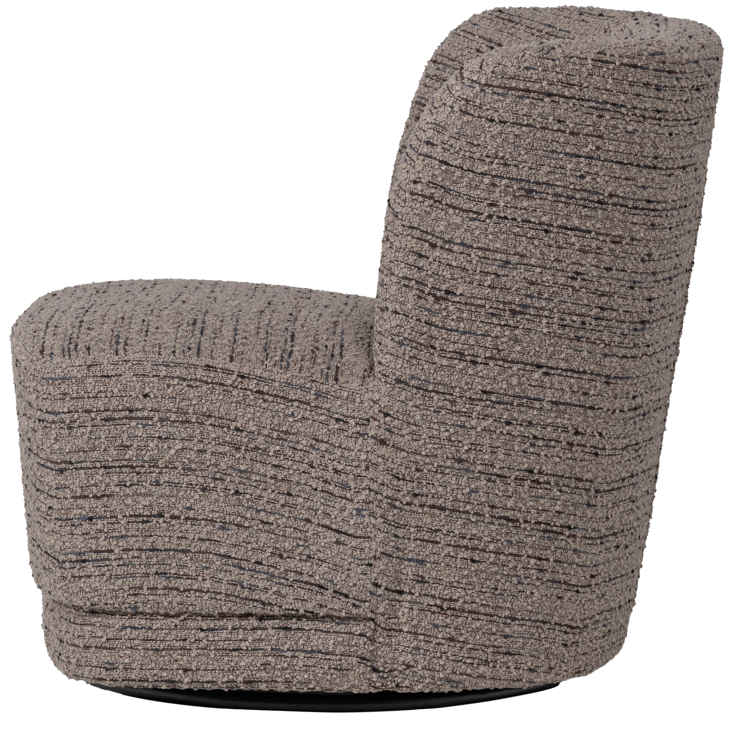 Woood | Draaifauteuil Atty grove melange beige