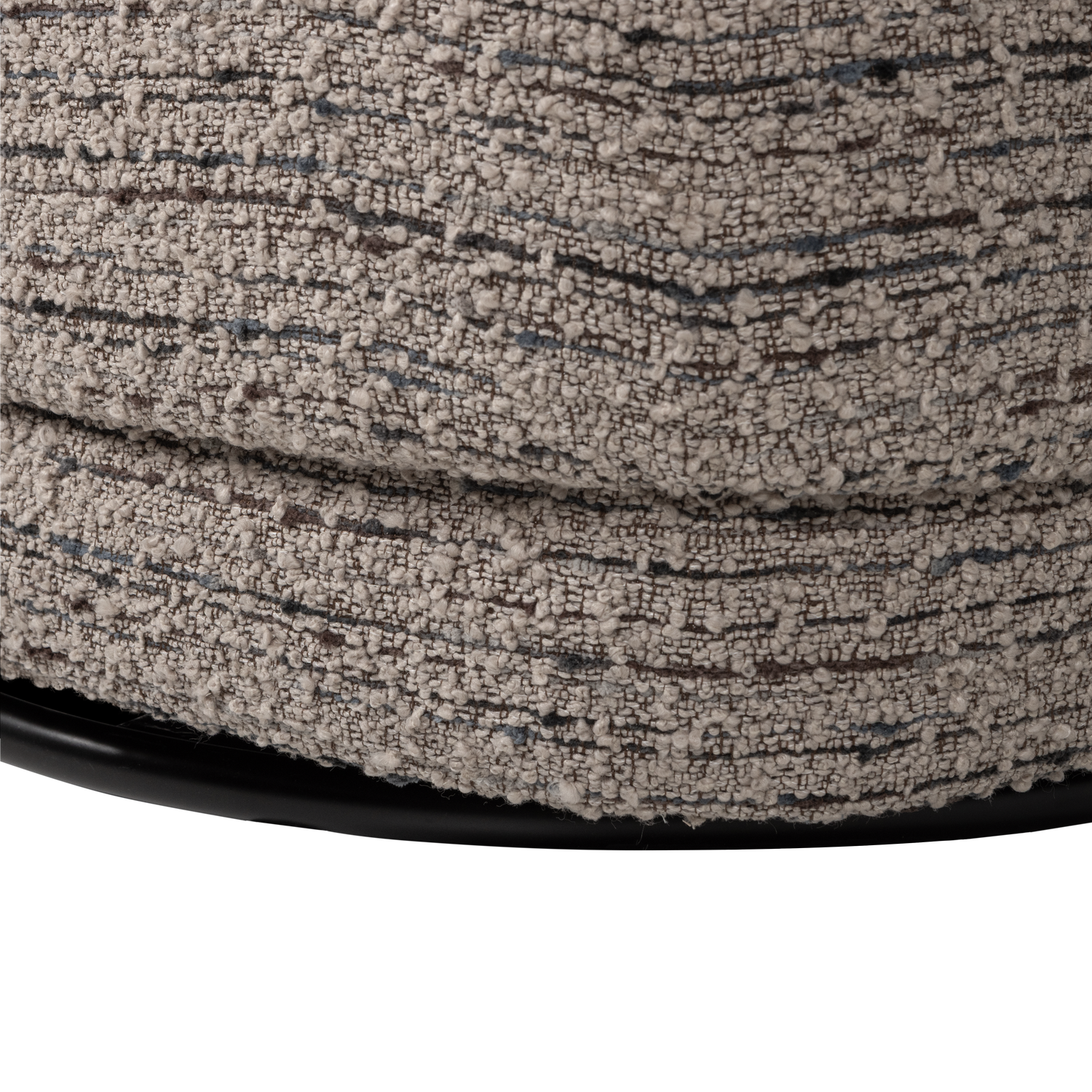 Woood | Draaifauteuil Atty grove melange beige