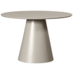 Woood | Ronde eettafel Jorre 120cm antiek beige