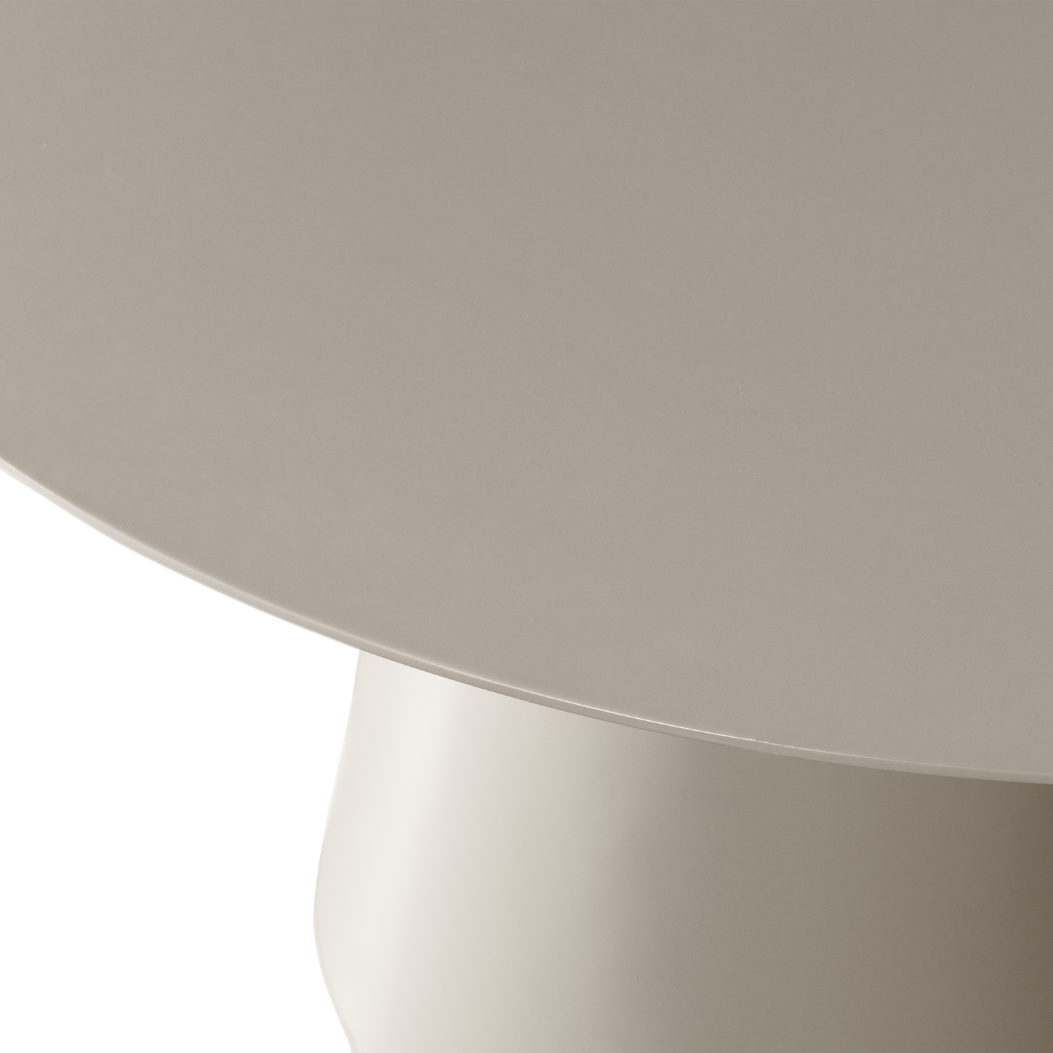 Woood | Ronde eettafel Jorre 120cm antiek beige