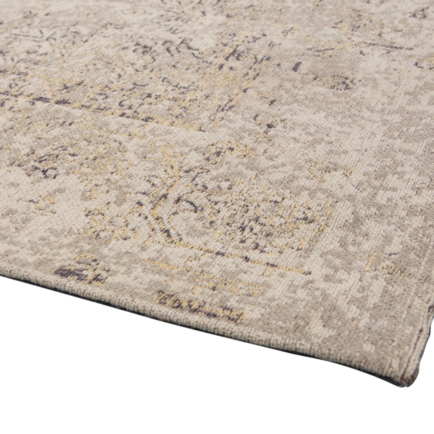 Woood | Vloerkleed Eric beige/zand
