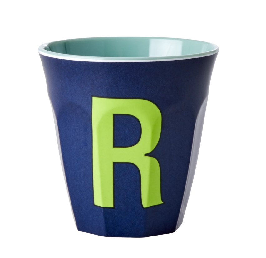 Rice | Mok melamine R donkerblauw
