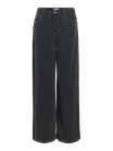 Object | Wijde jeans Luca Tri black washed Noos