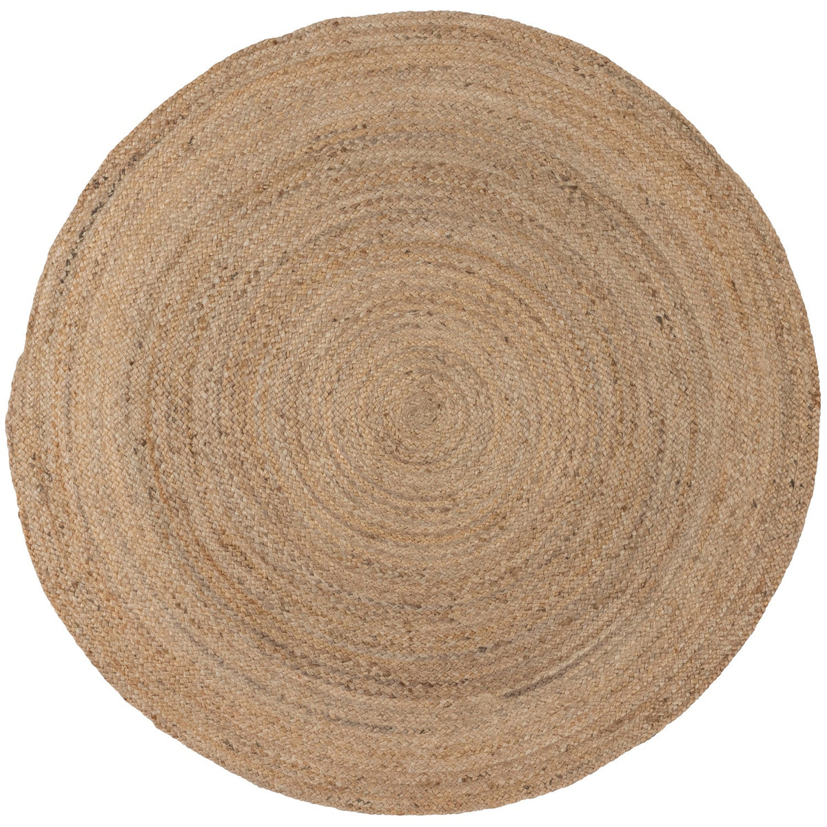 Woood | Vloerkleed rond Ross naturel