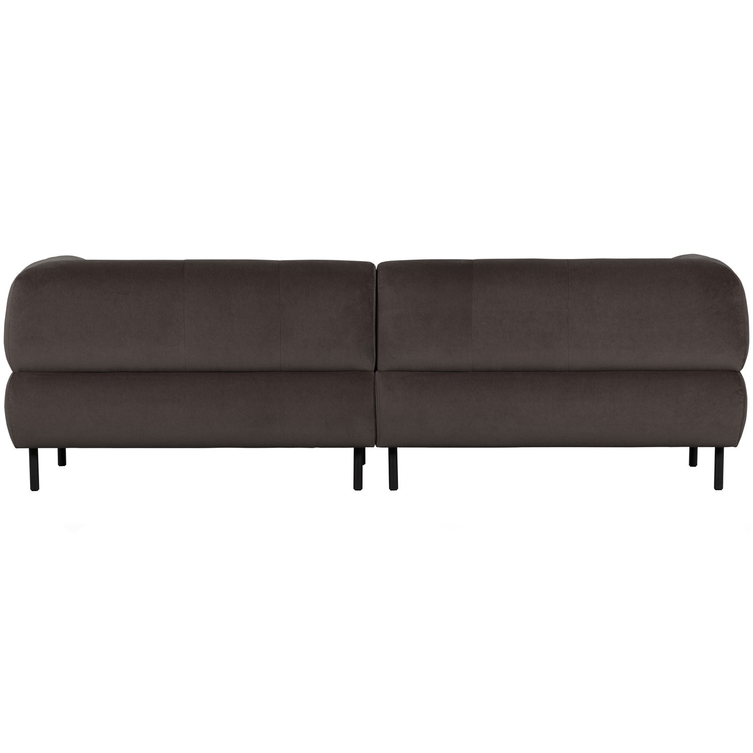Woood | 4-Zits bank Lloyd velvet cast iron