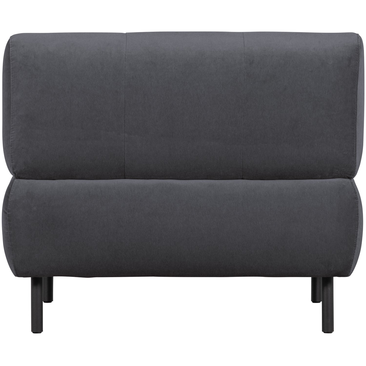Woood | Fauteuil Lloyd velvet wolk