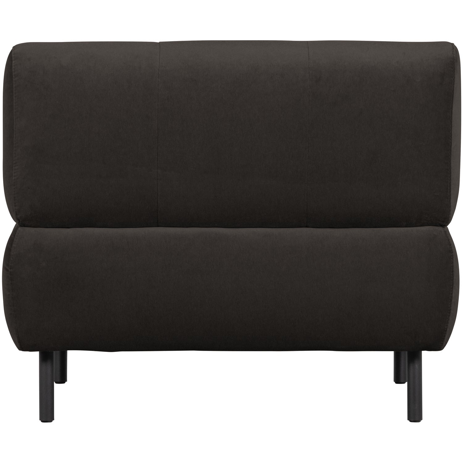 Woood | Fauteuil Lloyd velvet cast iron