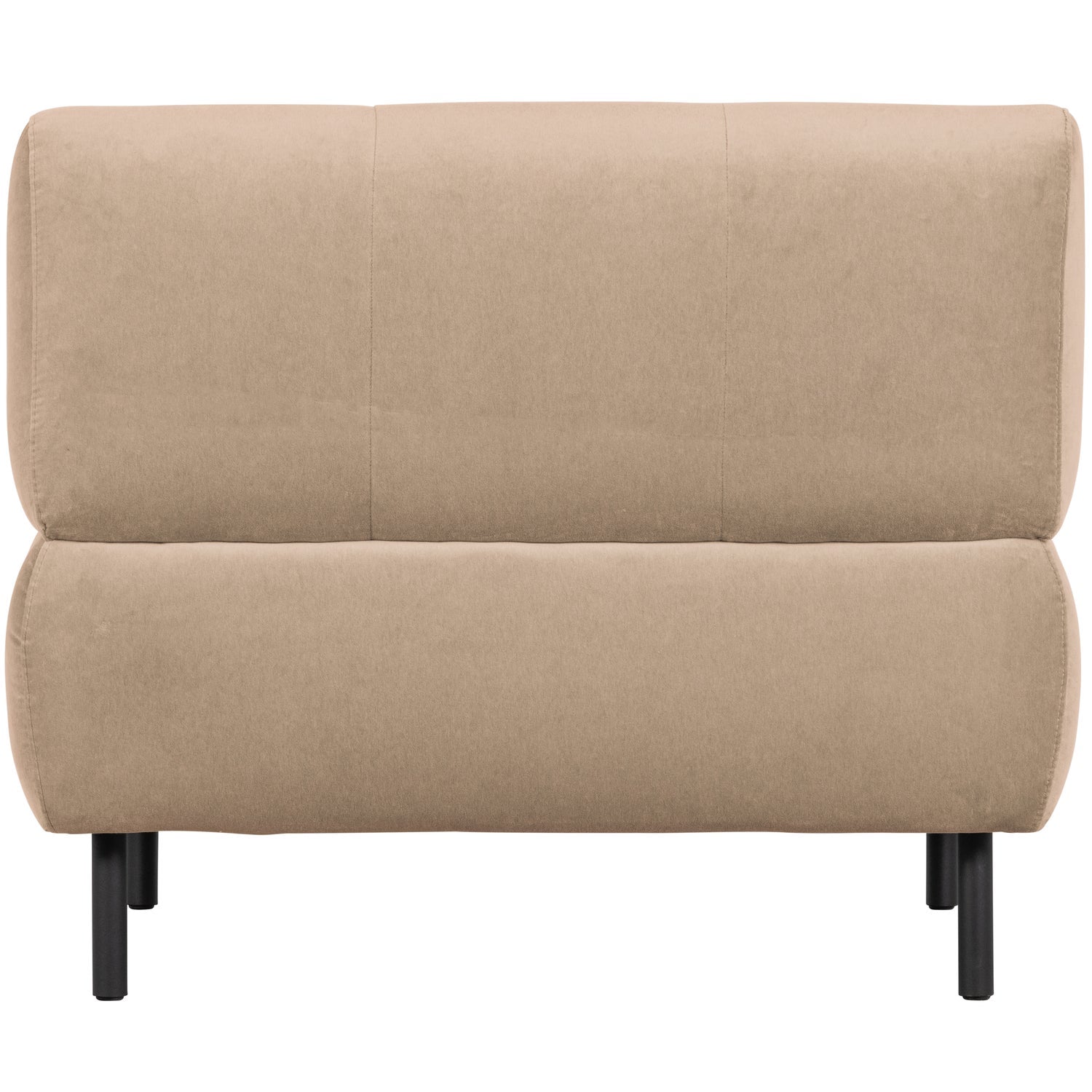 Woood | Fauteuil Lloyd velvet zeezout