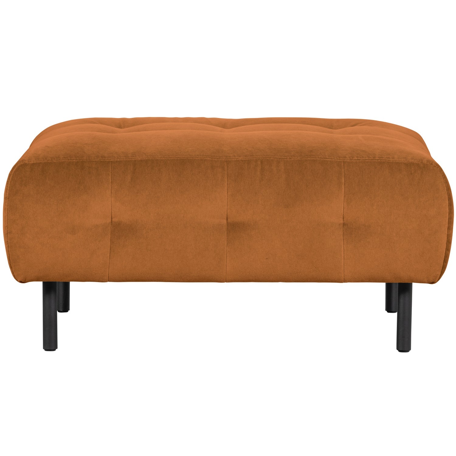 Woood | Hocker Lloyd velvet kaneel