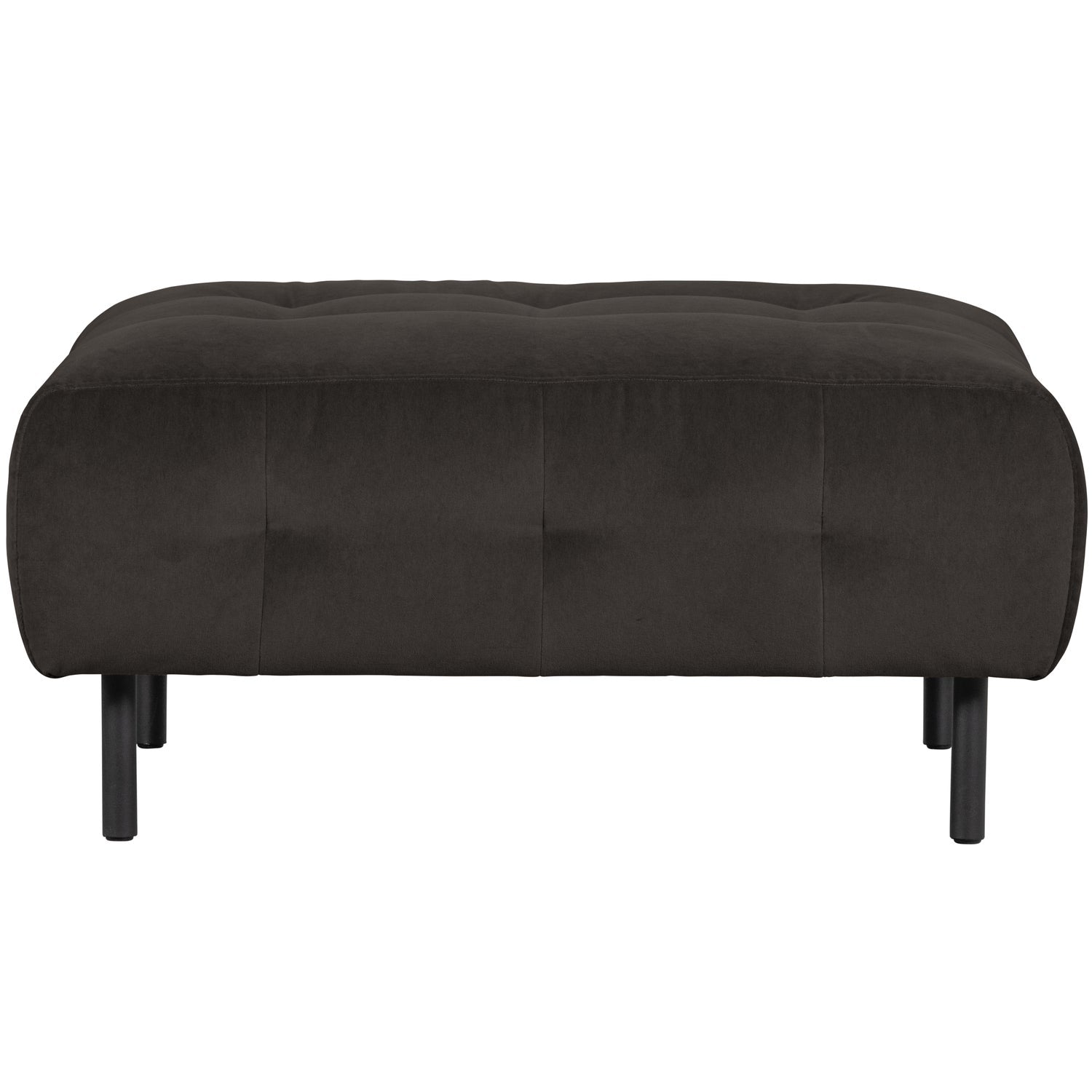 Woood | Hocker Lloyd velvet cast iron