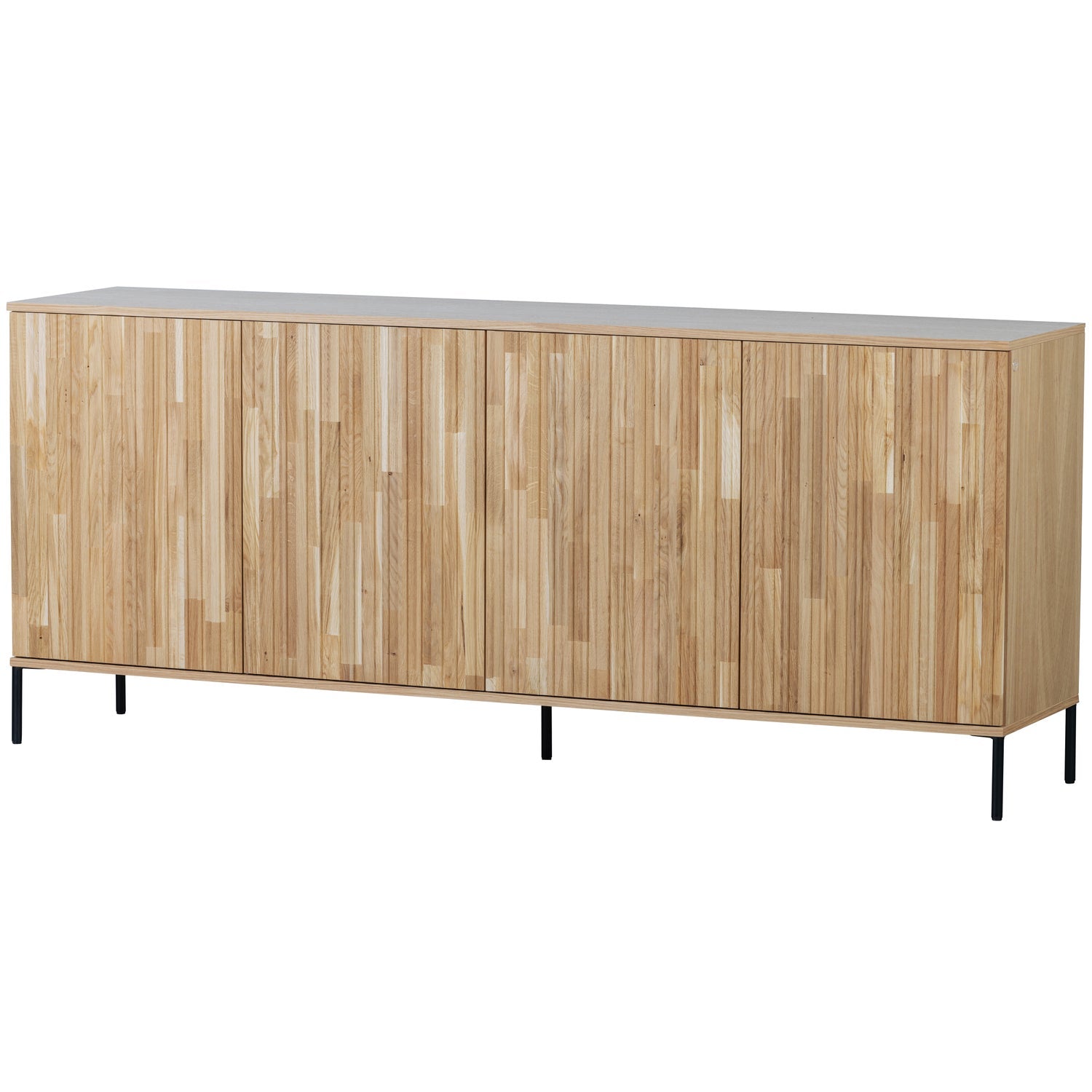 Woood | Dressoir Gravure 200cm eiken