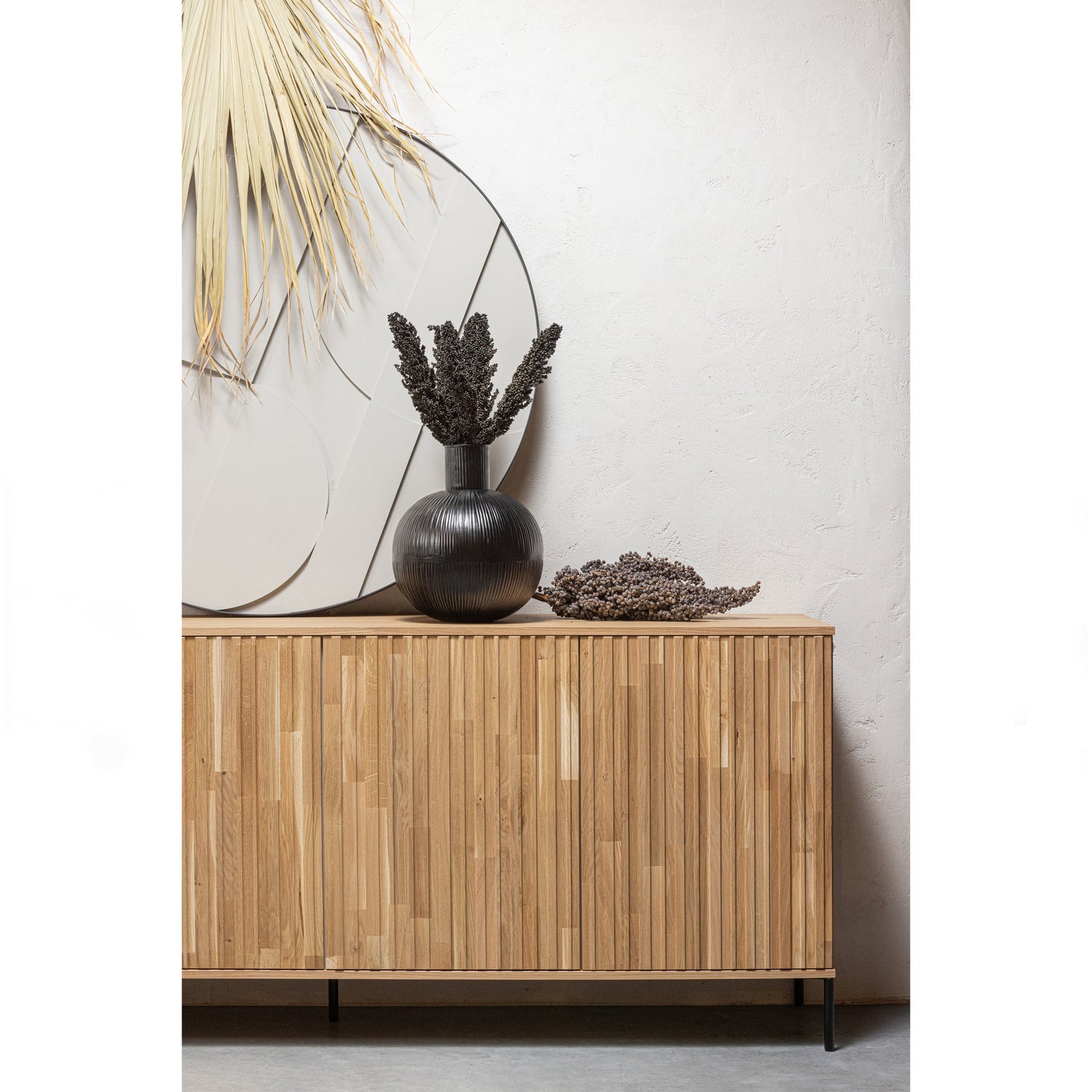 Woood | Dressoir Gravure 200cm eiken