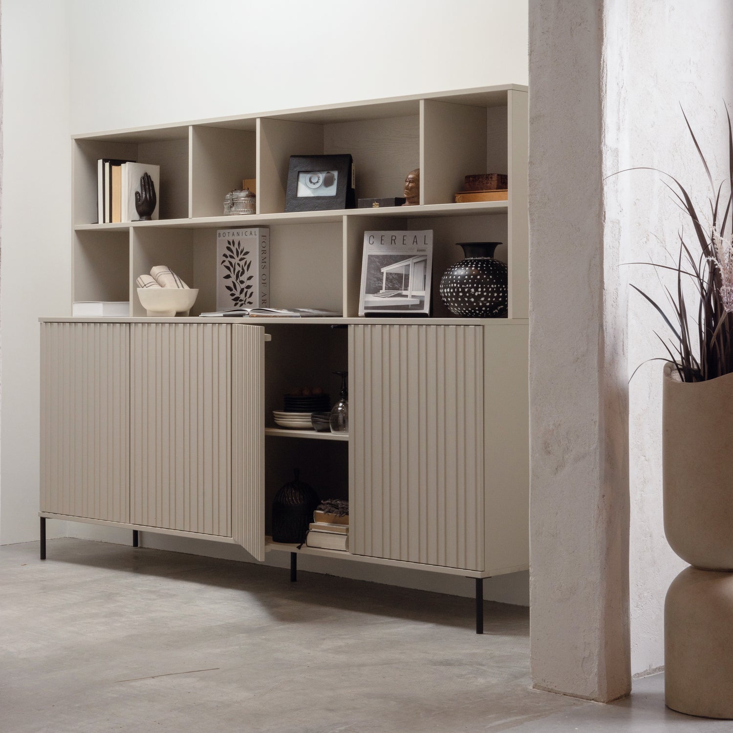 Woood | Dressoir Gravure dust