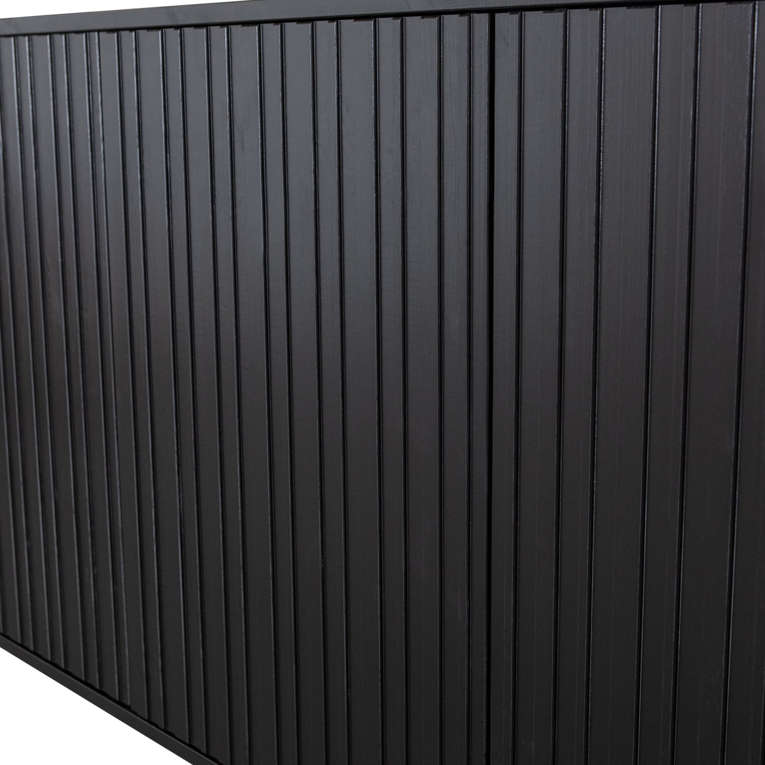 Woood | Dressoir Gravure 200cm zwart