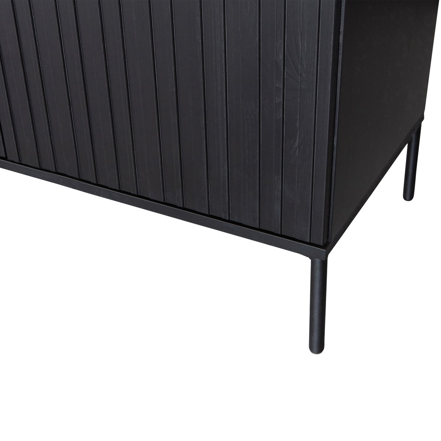 Woood | Dressoir Gravure 200cm zwart
