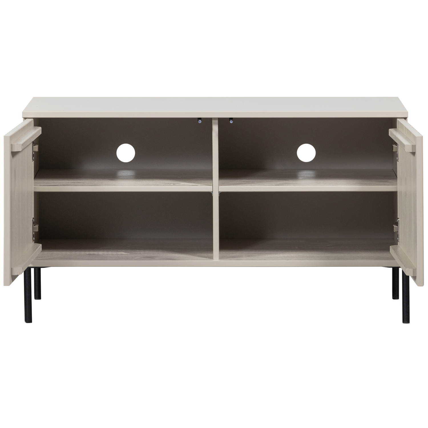 Woood | Tv meubel Gravure 100cm dust