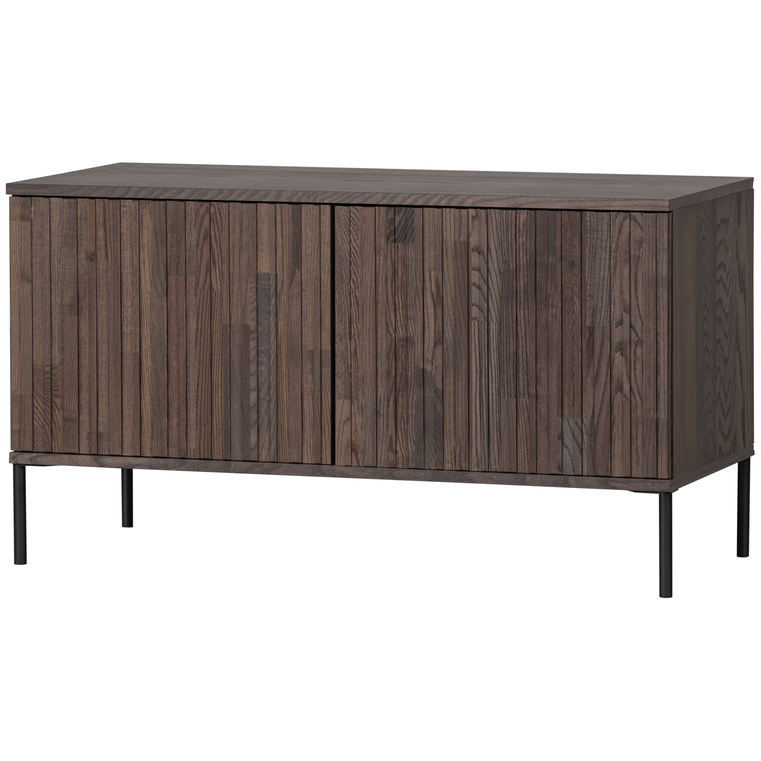 Woood | Tv meubel Gravure 100cm espresso