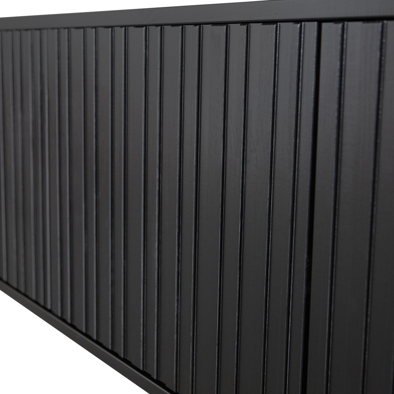 Woood | Tv meubel Gravure 100cm zwart