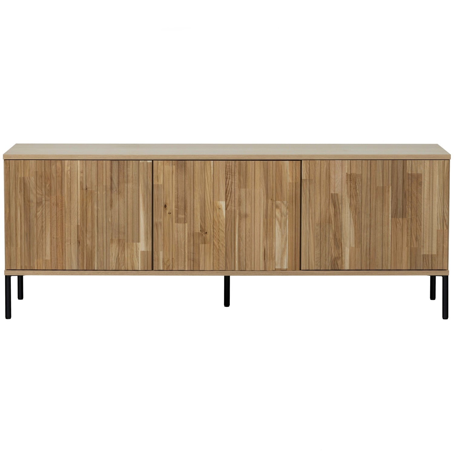 Woood | Tv meubel Gravure 150cm eiken SHOWMODEL