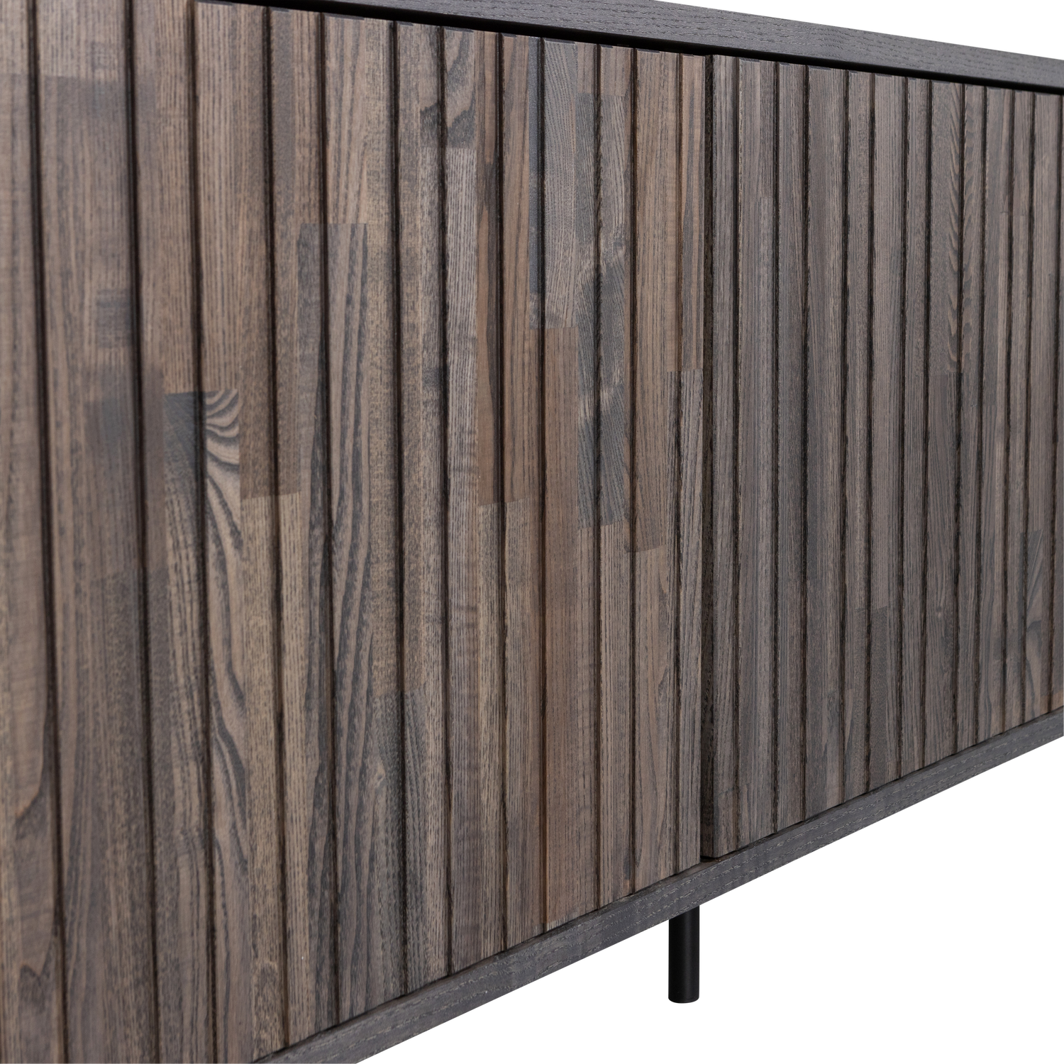 Woood | Tv meubel Gravure 150cm espresso