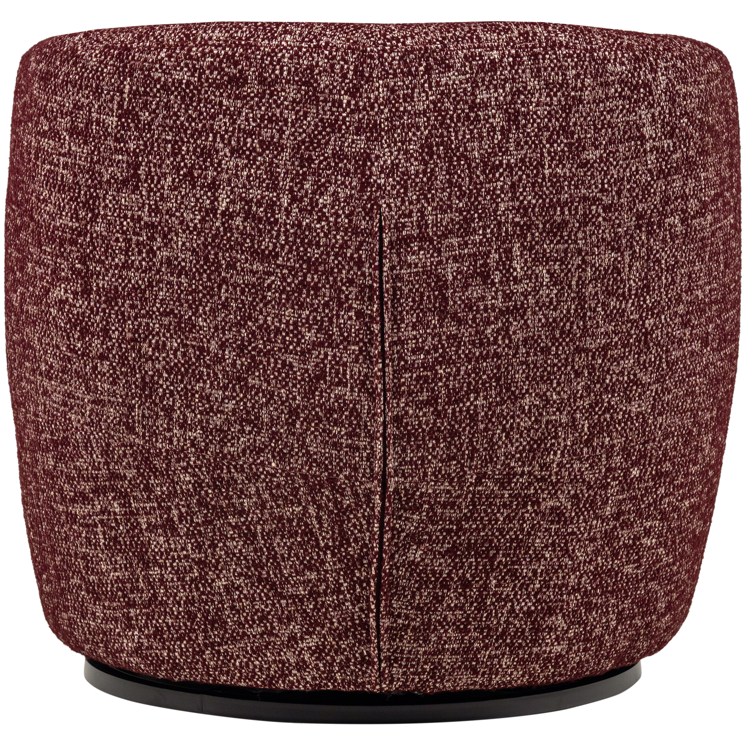 Woood | Draaifauteuil Serra bordeauxrood melange
