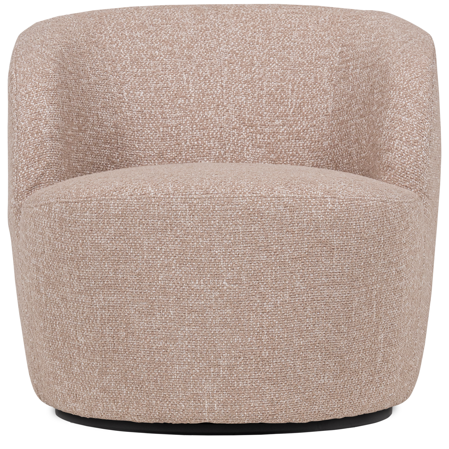 Woood | Draaifauteuil Serra naturel melange