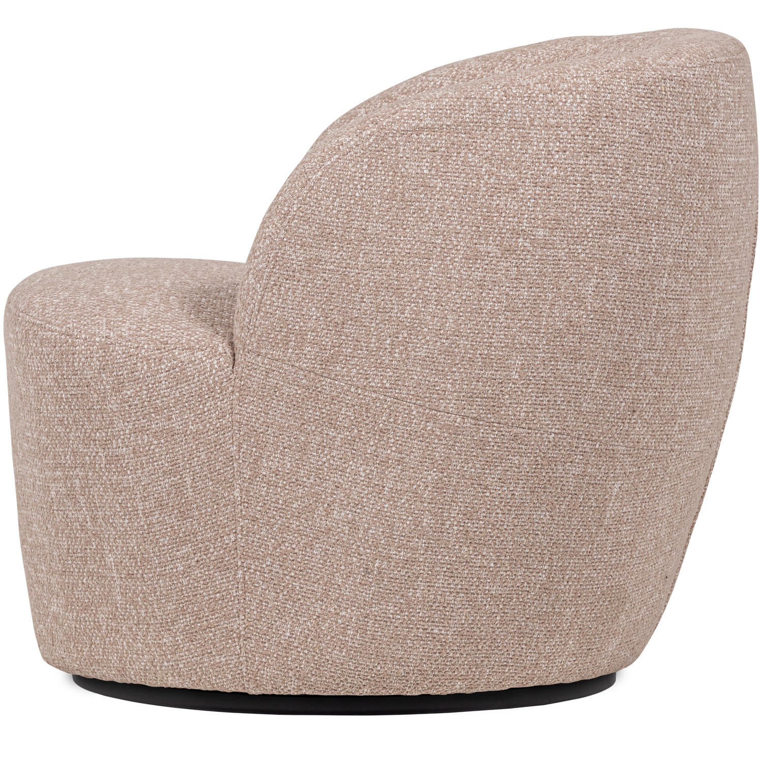 Woood | Draaifauteuil Serra naturel melange