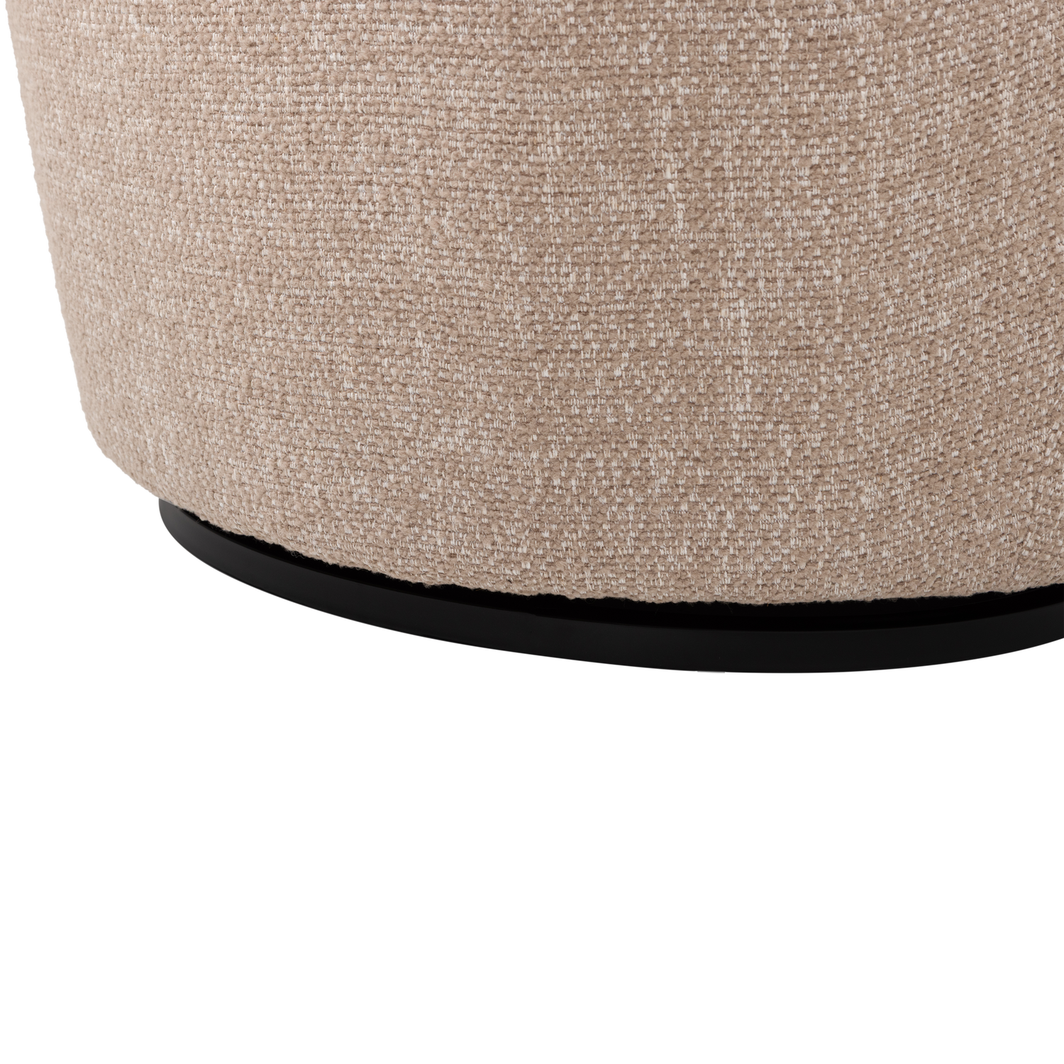 Woood | Draaifauteuil Serra naturel melange