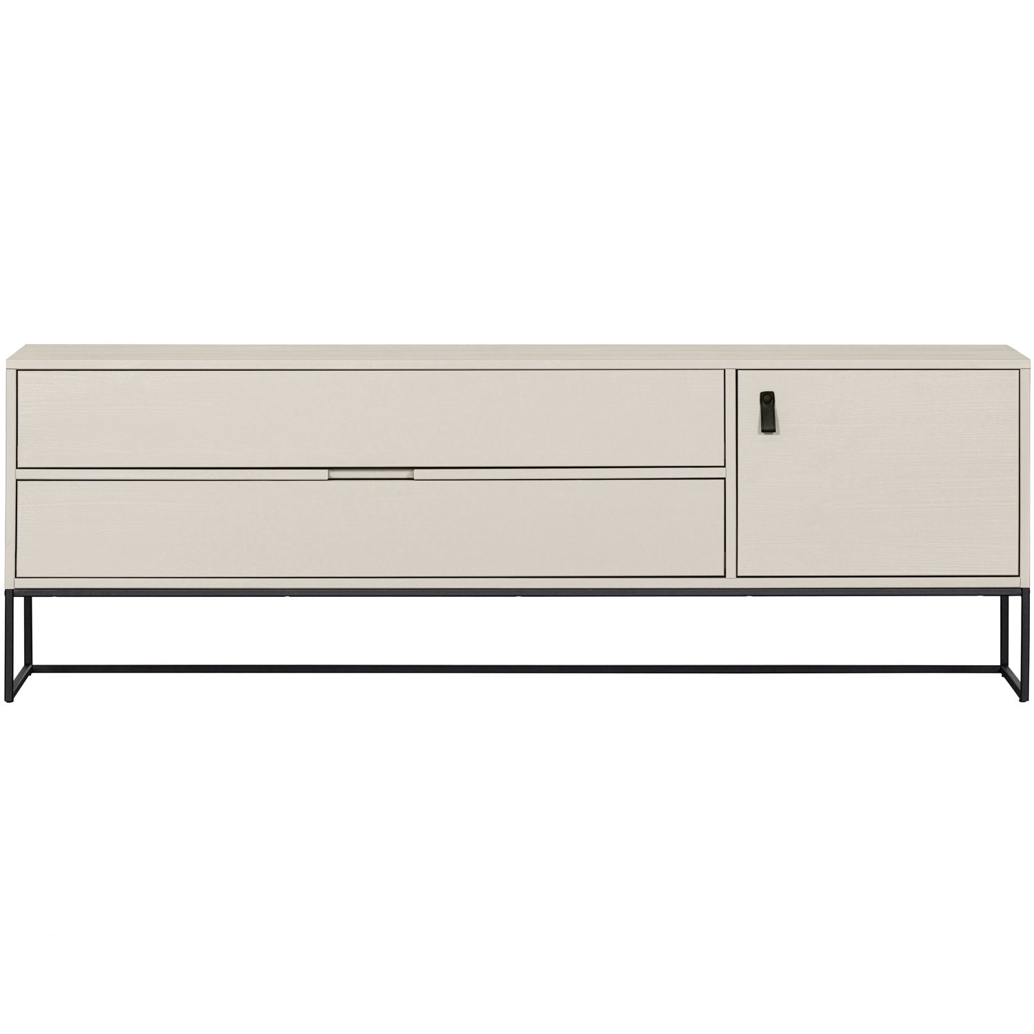 Woood | Tv meubel Silas 180cm grenen dust