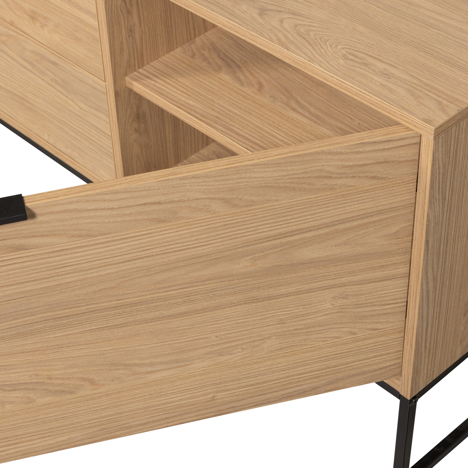 Woood | Tv meubel Silas 180cm eiken