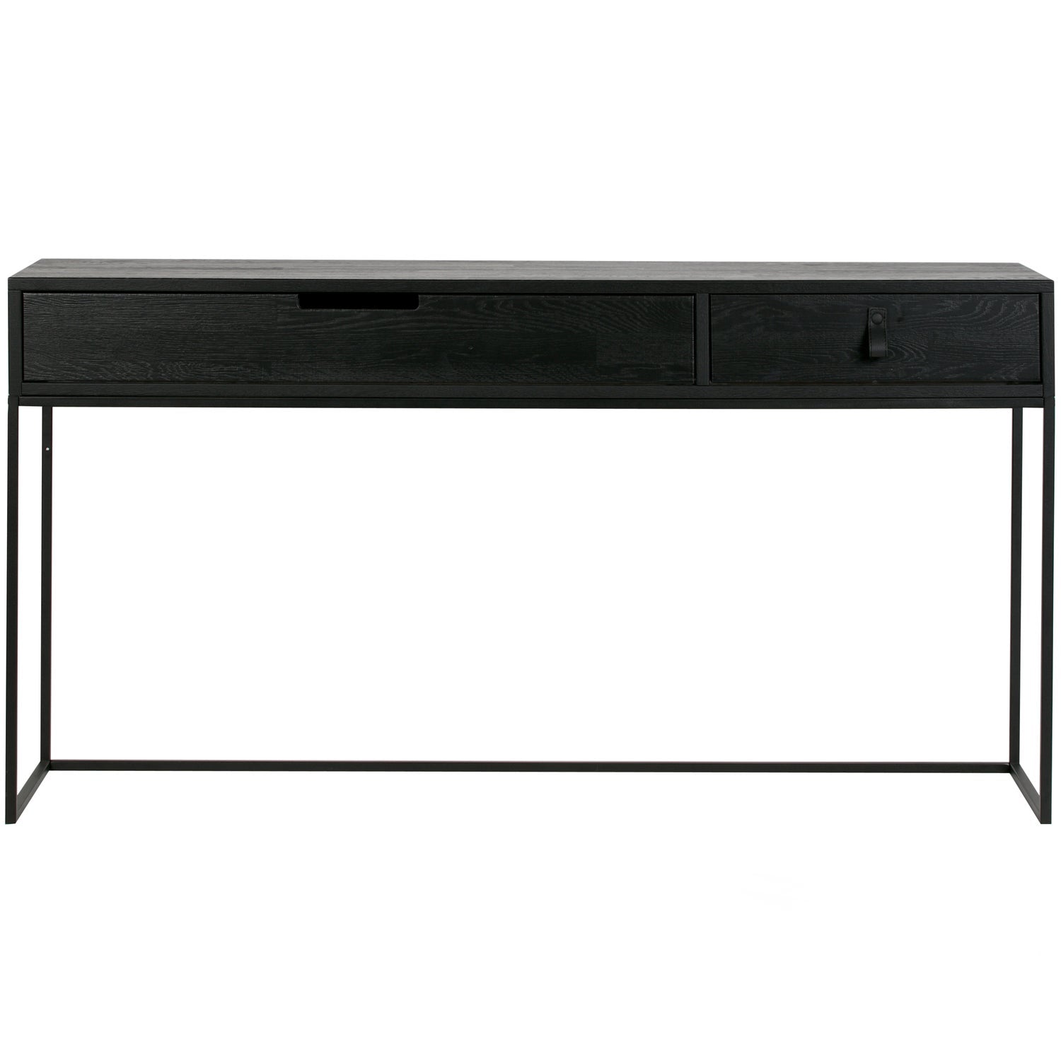 Woood | Sidetable Silas diepzwart