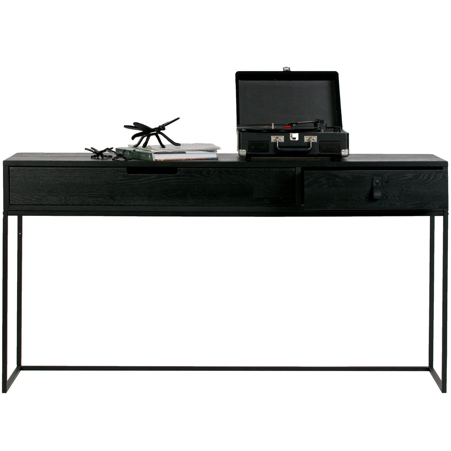 Woood | Sidetable Silas diepzwart