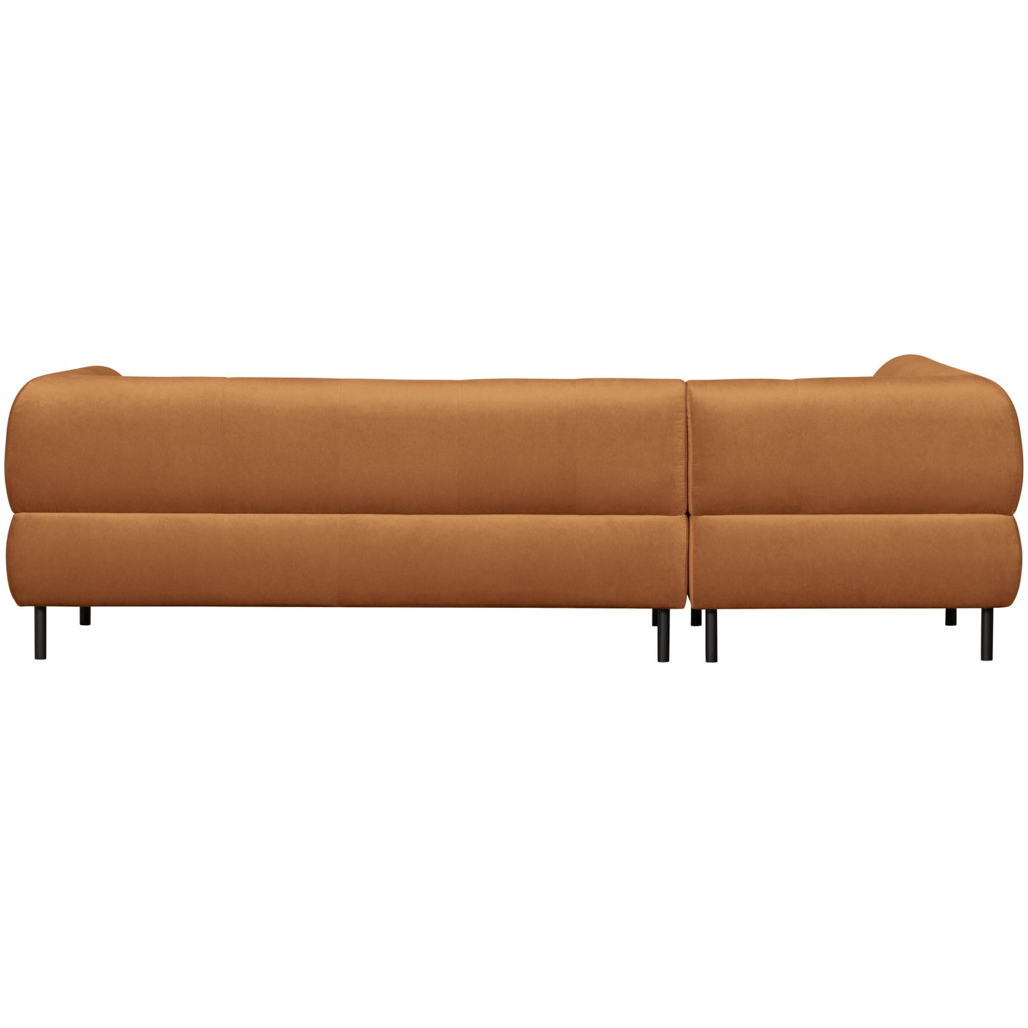 Woood | Hoekbank Lloyd links velvet kaneel